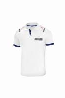 Sparco Polo Martini-Racing Small White - 01276MRBI1S