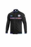 Sparco Full Zip Martini-Racing Medium Black - 01278MRNR2M