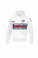 Sparco Hoodie Martini-Racing Small White - 01279MRBI1S