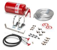 Sparco 4.25 Liter Mechanical Steel Extinguisher System - 014772MSL