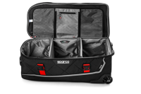 SPARCO - Sparco Bag Tour BLK/RED - 016437NRRS - Image 2