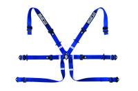 Sparco BELT 6 PNT 2in FORMULA BLU - 04819H2AZ