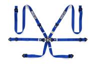 Sparco Belt 6 Pnt 2in Pd Blue - 04834HPDAZ