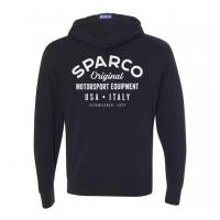 SPARCO - Sparco Sweatshirt ZIP Garage BLK - XL - SP04800NR4XL - Image 2