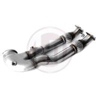Wagner Tuning - Wagner Tuning Audi TTRS 8S/RS3 8V SS304 Downpipe Kit w/Catted Pipes - 500001028.KAT - Image 2