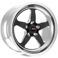 Weld - Weld S71 17x10.5 / 5x112 BP / 7.3in. BS 3.18 ID Black Wheel (Medium Pad) - Single Beadlock - 71MB7105J73F - Image 1