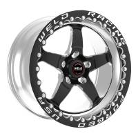 Weld - Weld S71 17x10.5 / 5x112 BP / 7.3in. BS 3.18 ID Black Wheel (Medium Pad) - Single Beadlock - 71MB7105J73F - Image 2
