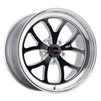 Weld - Weld S76 17x10 / 5x115mm BP / 5.2in. BS Black Wheel (High Pad) - Non-Beadlock - 76HB7100W52A - Image 1