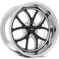 Weld - Weld S76 17x10.5 / 5x120 BP / 7.7in. BS(50mm Offset) Black Wheel (High Pad) - Single Beadlock - 76HP7105N77F - Image 1