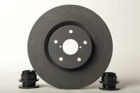 Hawk Performance - Hawk Talon 92-00 BMW E36 / 97-02 Z3 / 03-05 Z4 Slotted-Only Vented 11.26 in Front Brake Rotor Set - HTS4688 - Image 4