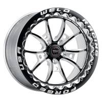 Weld - Weld S80 18x5 / 5x4.5 BP / 2.1in. BS (-23mm Offset) Black Wheel 3.18 ID (High Pad) - non-Beadlock - 80HB8050A21A - Image 1