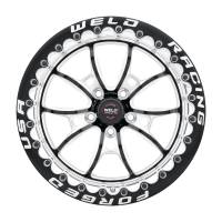Weld - Weld S80 17x10 / 5x4.5 BP / 8.0in. BS (64mm Offset) Black Wheel 3.18 ID (Low Pad) - Single Beadlock - 80LB7100A80F - Image 2