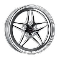 Weld - Weld S81 15x10 / 5x4.5 BP / 7.5in. BS Black Wheel 3.18 ID (Med Pad) - 81MB-510A75A - Image 1