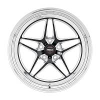 Weld - Weld S81 15x10 / 5x4.5 BP / 7.5in. BS Black Wheel 3.18 ID (Med Pad) - 81MB-510A75A - Image 2