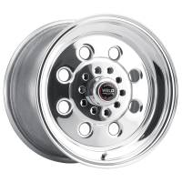 Weld - Weld Draglite 15x10 / 4x108 & 4x4.5 BP / 5.5in. BS Polished Wheel - Non-Beadlock - 90-510040 - Image 1