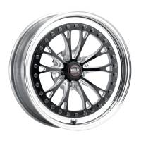 Weld - Weld Vitesse 17x10 / 5x4.5mm BP / 8in. BS Low Pad Black Wheel - Polished Non-Beadlock - 94LB7100A80A - Image 1