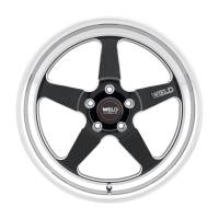 Weld - Weld S104 17X11 Ventura 5X127 ET-44 BS4.25 Gloss Black MIL Dia 78.1 - S10471173425 - Image 2