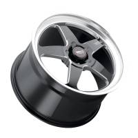 Weld - Weld S104 17X11 Ventura 5X127 ET-44 BS4.25 Gloss Black MIL Dia 78.1 - S10471173425 - Image 3