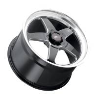Weld - Weld S104 15x5 Ventura 5x120.65 ET19 BS3.75 Gloss BLK MIL DIA 78.1 - S104BC063375 - Image 1