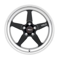 Weld - Weld S104 15x5 Ventura 5x114.3 ET19 BS3.75 Gloss BLK MIL DIA 78.1 - S104BC067375 - Image 2