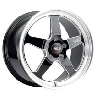 Weld - Weld S104 15x5 Ventura 5x114.3 ET19 BS3.75 Gloss BLK MIL DIA 78.1 - S104BC067375 - Image 3