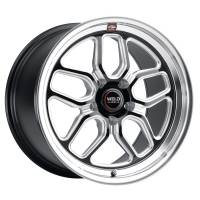 Weld - Weld S152 18X10.5 Laguna Drag 5X120.65 ET65 BS8.25 Gloss Black MIL Dia 78.1 - S15280563P65 - Image 1