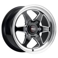Weld - Weld S156 17x10 Ventura 6 Drag 6x139.7 ET25 BS6.50 Gloss BLK MIL DIA 106.1 - S15670084P25 - Image 3