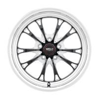 Weld - Weld S157 17X11 Belmont Drag 5X115 ET06 BS6.25 Gloss Black MIL Dia 78.1 - S15771171P06 - Image 2