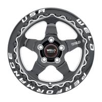 Weld - Weld S904 15x10 Ventura Beadlock 5x114.3 ET51 BS7.50 Gloss BLK MIL DIA 78.1 - S904B0067P51 - Image 2