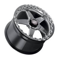 Weld - Weld S904 15x10 Ventura Beadlock 5x115 ET22 BS6.4 Gloss BLK MIL DIA 78.1 - S904B0071P22 - Image 1