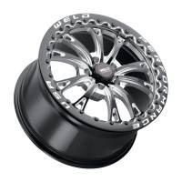 Weld - Weld S908 18X10 Belmont Drag Beadlock 5X120 ET45 BS7.25 Gloss Black MIL Dia 78.1 - S90880022P45 - Image 3