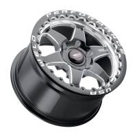 Weld - Weld S909 15x10 Ventura 6 Beadlock 6x139.7 ET38 BS7.00 Gloss BLK MIL DIA 106.1 - S909B0084P38 - Image 1
