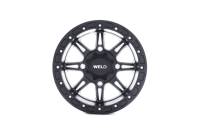 Weld - Weld UTV RF Series Cheyenne U511 15x8 Cheyenne Beadlock 4x136 4BS Satin BLK MIL - U511B8042400 - Image 4