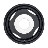 Weld - Weld Off-Road W100 20X8.25 Dualie Inner 8X165.1 ET80 BS7.75 Gloss Black 121.6 - W10008280775 - Image 2