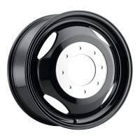 Weld - Weld Off-Road W100 20X8.25 Dualie Inner 8X200 ET117 BS9.25 Gloss Black 142.2 - W10008292925 - Image 1