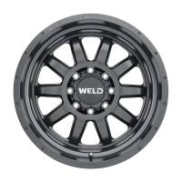 Weld - Weld Off-Road W101 20X10 Stealth 5X114.3 5X127 ET-18 BS4.75 Satin Black 78.1 - W10100026475 - Image 2