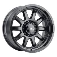 Weld - Weld Off-Road 20x9 8x170 ET00 5.00BS 125.1 Hub Bore Satin Black Stealth 101 Wheel - W10109017500 - Image 1