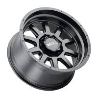 Weld - Weld Off-Road 20x9 8x170 ET00 5.00BS 125.1 Hub Bore Satin Black Stealth 101 Wheel - W10109017500 - Image 3