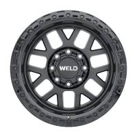 Weld - Weld Off-Road W104 20X9 Cinch 6X135 6X139.7 ET00 BS5.00 Gloss Black 106.1 - W10409098500 - Image 2