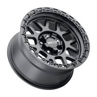 Weld - Weld Off-Road W104 17X10 Cinch 5X114.3 5X127 ET-25 BS4.50 Satin Black / Gloss Black 78.1 - W10470026450 - Image 3