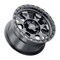 Weld - Weld Off-Road W105 17X10 Cinch 5X114.3 5X127 ET-25 BS4.50 Satin Black MIL / Gloss Black 78.1 - W10570026450 - Image 3