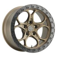 Weld - Weld Off-Road W106 17X9.0 Ledge 5X127 ET-12 BS4.50 Satin Bronze Satin Black 71.5 - W10679075450 - Image 1