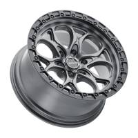 Weld - Weld Off-Road W107 20X10 Ledge 6X135 ET-18 BS4.75 Satin Gun / Black Ring 87.1 - W10700089475 - Image 3