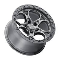 Weld - Weld Off-Road W107 17X9.0 Ledge 5X127 ET-12 BS4.50 Satin Gun Satin Black 71.5 - W10779075450 - Image 3