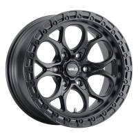 Weld - Weld Off-Road Ledge Six W108 20x9 / 6x139.7 BP / 5 In BS Satin Black Wheel - W10809084500 - Image 1
