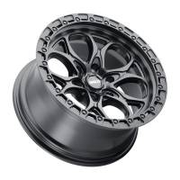 Weld - Weld Off-Road Ledge Six W108 20x9 / 6x139.7 BP / 5 In BS Satin Black Wheel - W10809084500 - Image 3