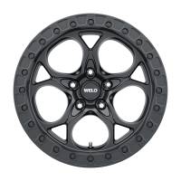 Weld - Weld Off-Road W108 17X9.0 Ledge 5X127 ET00 BS5.00 Satin Black 71.5 - W10879075500 - Image 2
