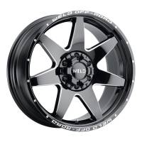 Weld - Weld Off-Road W109 20X10 Retaliate 6X135 6X139.7 ET-18 BS4.75 Gloss Black MIL 106.1 - W10900098475 - Image 1