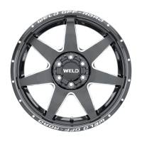Weld - Weld Off-Road W109 20X9.0 Retaliate 6X135 6X139.7 ET10 BS5.50 Gloss Black MIL 106.1 - W10909098550 - Image 2