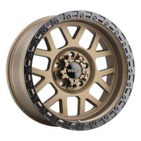 Weld - Weld Off-Road W115 17X10 Cinch 6X135 6X139.7 ET-25 BS4.50 Satin Bronze / Satin Black 106.1 - W11570098450 - Image 1